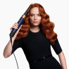 Ondulator de par Dyson 107163-01 HS08 Airwrap i.d.™ T1/T2 PBu/RCo Straight + Wavy, 1300 W, 13,5 l/s, Ondulare automata, Ionizare, 3 viteze, 3 temperaturi, Bluetooth, Bleumarin/Cupru