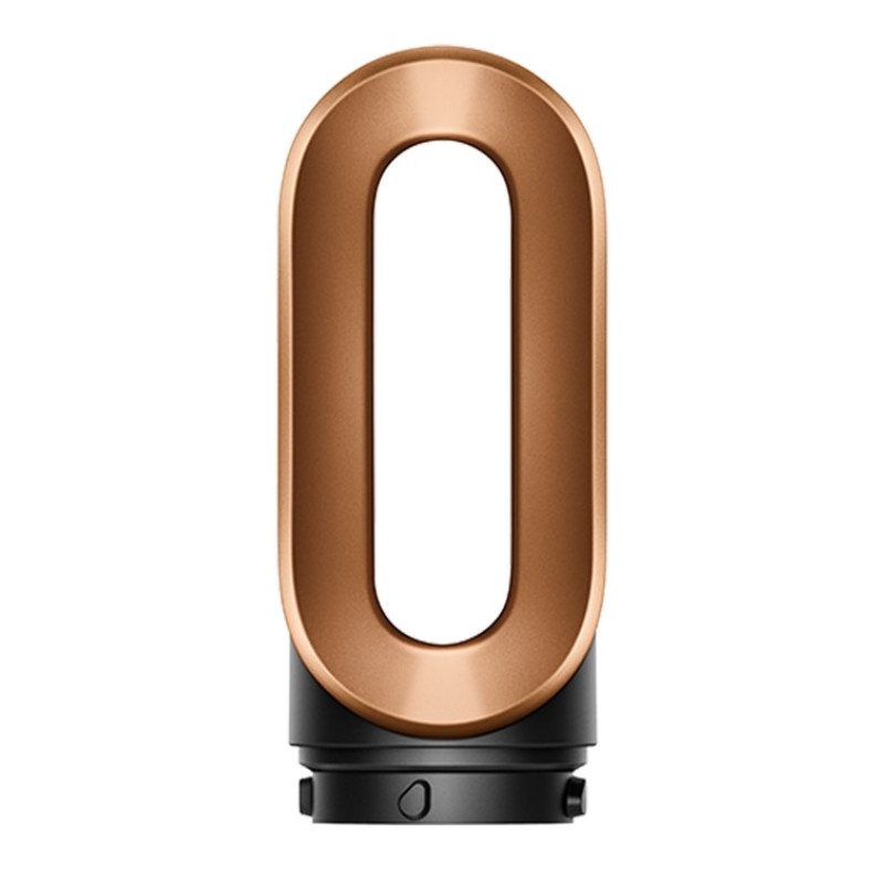 Ondulator de par Dyson 107163-01 HS08 Airwrap i.d.™ T1/T2 PBu/RCo Straight + Wavy, 1300 W, 13,5 l/s, Ondulare automata, Ionizare, 3 viteze, 3 temperaturi, Bluetooth, Bleumarin/Cupru