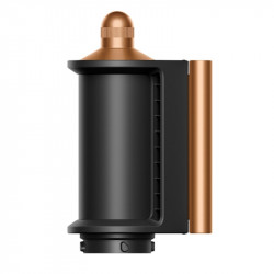 Ondulator de par Dyson 107163-01 HS08 Airwrap i.d.™ T1/T2 PBu/RCo Straight + Wavy, 1300 W, 13,5 l/s, Ondulare automata, Ionizare, 3 viteze, 3 temperaturi, Bluetooth, Bleumarin/Cupru