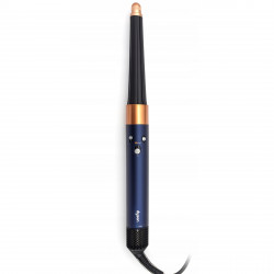 Ondulator de par Dyson 107163-01 HS08 Airwrap i.d.™ T1/T2 PBu/RCo Straight + Wavy, 1300 W, 13,5 l/s, Ondulare automata, Ionizare, 3 viteze, 3 temperaturi, Bluetooth, Bleumarin/Cupru
