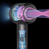 Uscător de păr Dyson Supersonic Origin HD07 Ni/Cop 107830-01, 1600 W, 3 viteze, 4 niveluri de temperatură, 110 000 rpm, ionizare, Air Multiplier, culoare nichel/cupru