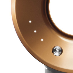 Uscător de păr Dyson Supersonic Origin HD07 Ni/Cop 107830-01, 1600 W, 3 viteze, 4 niveluri de temperatură, 110 000 rpm, ionizare, Air Multiplier, culoare nichel/cupru