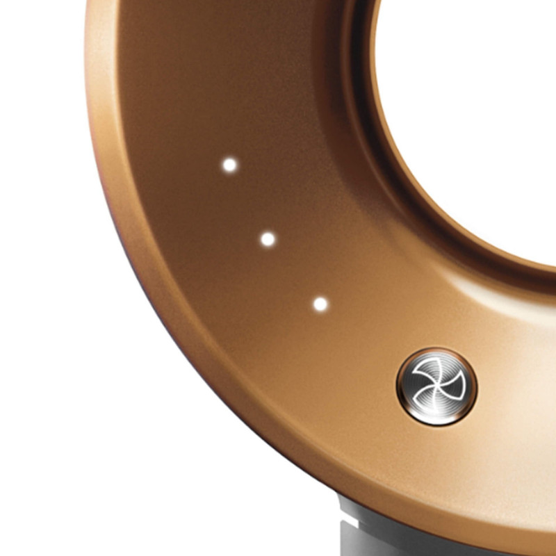Uscător de păr Dyson Supersonic Origin HD07 Ni/Cop 107830-01, 1600 W, 3 viteze, 4 niveluri de temperatură, 110 000 rpm, ionizare, Air Multiplier, culoare nichel/cupru