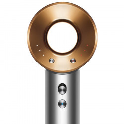 Uscător de păr Dyson Supersonic Origin HD07 Ni/Cop 107830-01, 1600 W, 3 viteze, 4 niveluri de temperatură, 110 000 rpm, ionizare, Air Multiplier, culoare nichel/cupru