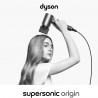 Uscător de păr Dyson Supersonic Origin HD07 Ni/Cop 107830-01, 1600 W, 3 viteze, 4 niveluri de temperatură, 110 000 rpm, ionizare, Air Multiplier, culoare nichel/cupru