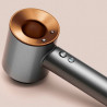 Uscător de păr Dyson Supersonic Origin HD07 Ni/Cop 107830-01, 1600 W, 3 viteze, 4 niveluri de temperatură, 110 000 rpm, ionizare, Air Multiplier, culoare nichel/cupru