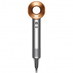 Uscător de păr Dyson Supersonic Origin HD07 Ni/Cop 107830-01, 1600 W, 3 viteze, 4 niveluri de temperatură, 110 000 rpm, ionizare, Air Multiplier, culoare nichel/cupru