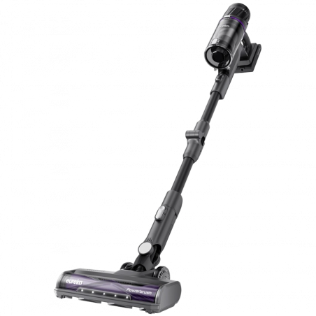 Aspirator vertical 2 în 1 Eureka NEC530, 550 W, 38 kPa, 1 l, autonomie de 60 min, perie turbo, reglare a puterii, filtru HEPA lavabil, negru