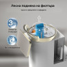 Filtru Pre-RO pentru NatureFlow F4 Ultra, Osmoză inversă, Filtrare preliminară, Cărbune activ, Bumbac PP, NSF 42, Fără BPA, Alb