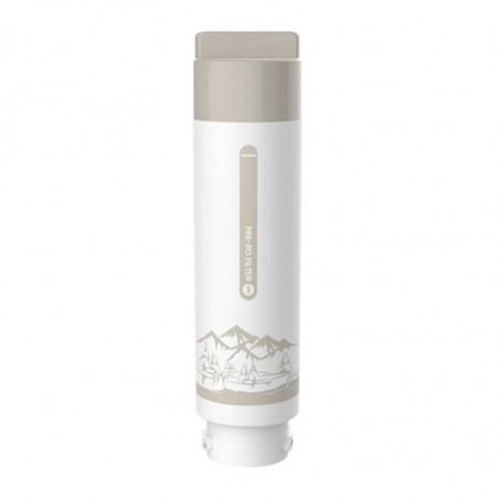Filtru Pre-RO pentru NatureFlow F4 Ultra, Osmoză inversă, Filtrare preliminară, Cărbune activ, Bumbac PP, NSF 42, Fără BPA, Alb