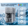 Sistem de purificare a apei NatureFlow I4, 4,8 litri, apă rece și cuburi de gheață, filtrare în 10 etape, osmoză inversă, alb/gri