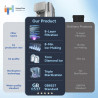 Sistem de purificare a apei NatureFlow I4, 4,8 litri, apă rece și cuburi de gheață, filtrare în 10 etape, osmoză inversă, alb/gri