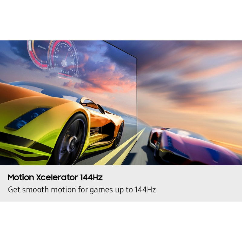 Smart televizor Samsung QE75QN70FAUXXH, 75'', 190 cm, 3840x2160 UHD 4K, QLED Mini-LED, Clasa D, VRR 144 Hz, HDR10+, Samsung Vision AI, eARC, Negru