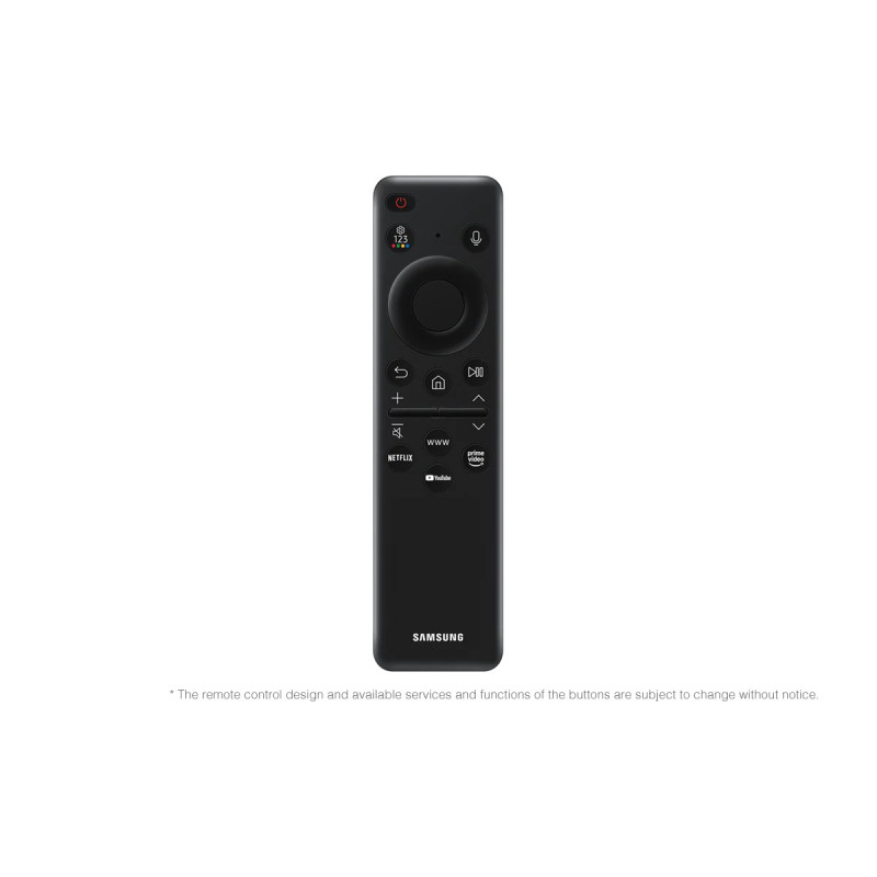 Smart televizor Samsung QE75QN70FAUXXH, 75'', 190 cm, 3840x2160 UHD 4K, QLED Mini-LED, Clasa D, VRR 144 Hz, HDR10+, Samsung Vision AI, eARC, Negru