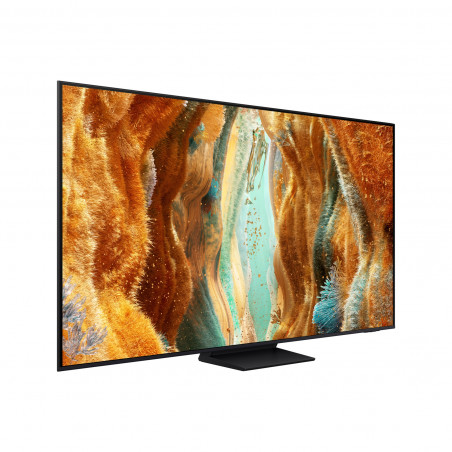 Smart televizor Samsung QE75QN70FAUXXH, 75'', 190 cm, 3840x2160 UHD 4K, QLED Mini-LED, Clasa D, VRR 144 Hz, HDR10+, Samsung Vision AI, eARC, Negru