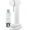 Aparat de sodă SMEG Collezione SKC01WHM, 800 ml, CO2, supapă de siguranță, tavă de scurgere, acționare manuală, alb mat