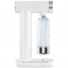 Aparat de sodă SMEG Collezione SKC01WHM, 800 ml, CO2, supapă de siguranță, tavă de scurgere, acționare manuală, alb mat