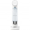 Aparat de sodă SMEG Collezione SKC01WHM, 800 ml, CO2, supapă de siguranță, tavă de scurgere, acționare manuală, alb mat