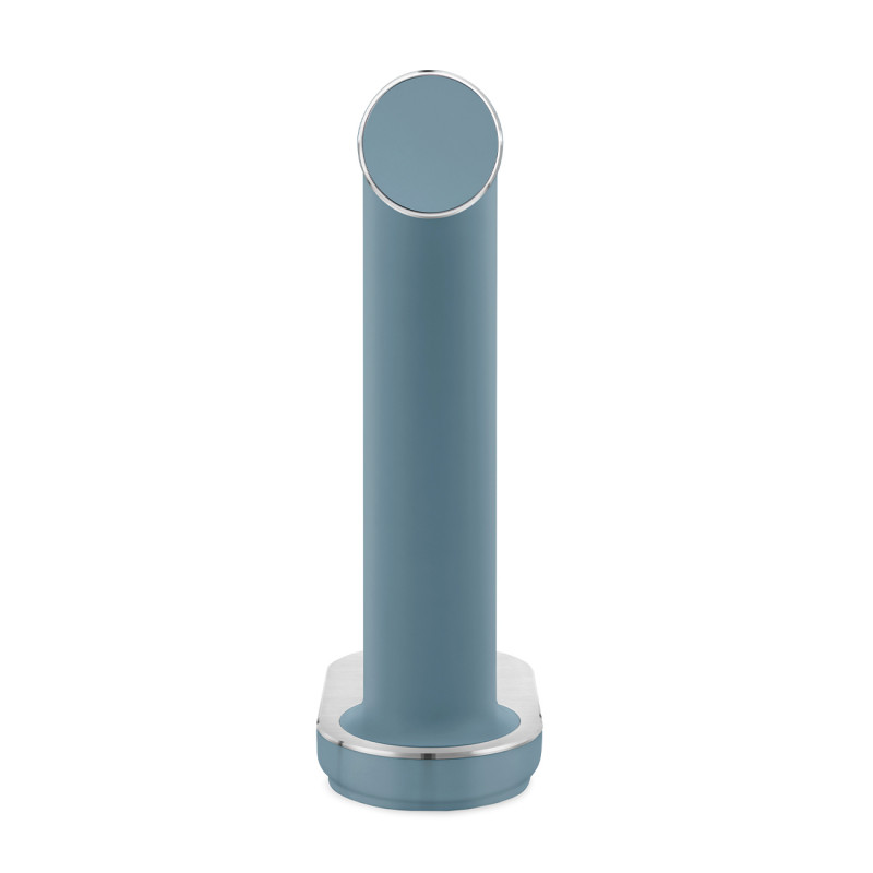 Aparat de sodă SMEG Collezione SKC01SBM, 800 ml, CO2, supapă de siguranță, tavă de scurgere, acționare manuală, albastru