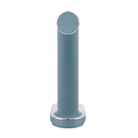 Aparat de sodă SMEG Collezione SKC01SBM, 800 ml, CO2, supapă de siguranță, tavă de scurgere, acționare manuală, albastru