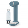 Aparat de sodă SMEG Collezione SKC01SBM, 800 ml, CO2, supapă de siguranță, tavă de scurgere, acționare manuală, albastru