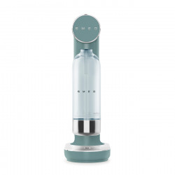 Aparat de sodă SMEG Collezione SKC01EGM, 800 ml, CO2, supapă de siguranță, tavă de scurgere, acționare manuală, verde
