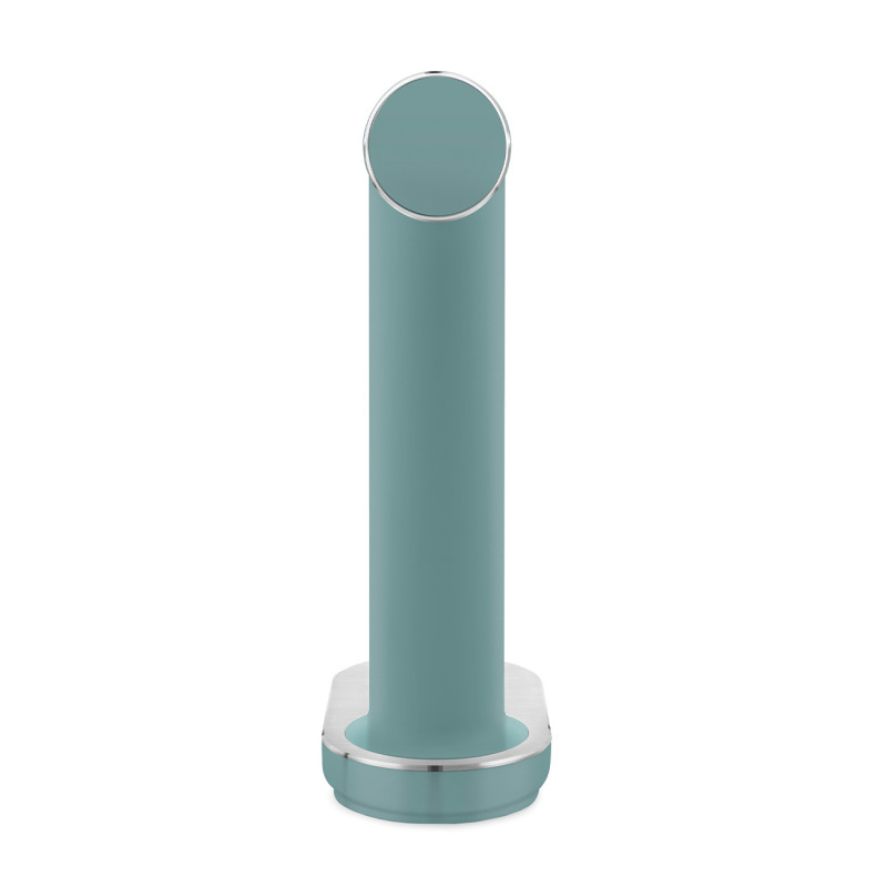 Aparat de sodă SMEG Collezione SKC01EGM, 800 ml, CO2, supapă de siguranță, tavă de scurgere, acționare manuală, verde