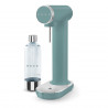 Aparat de sodă SMEG Collezione SKC01EGM, 800 ml, CO2, supapă de siguranță, tavă de scurgere, acționare manuală, verde