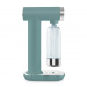 Aparat de sodă SMEG Collezione SKC01EGM, 800 ml, CO2, supapă de siguranță, tavă de scurgere, acționare manuală, verde