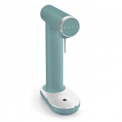 Aparat de sodă SMEG Collezione SKC01EGM, 800 ml, CO2, supapă de siguranță, tavă de scurgere, acționare manuală, verde