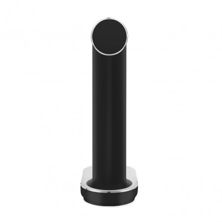 Aparat de sodă SMEG Collezione SKC01BLM, 800 ml, CO2, supapă de siguranță, tavă de scurgere, acționare manuală, negru mat