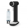Aparat de sodă SMEG Collezione SKC01BLM, 800 ml, CO2, supapă de siguranță, tavă de scurgere, acționare manuală, negru mat