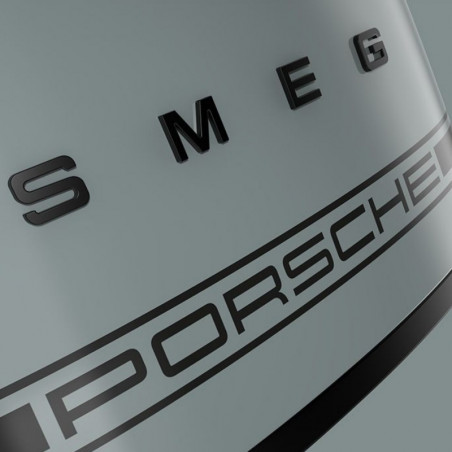 Prăjitor de pâine SMEG 50's Style Porsche TSF01PSGEU, 950 W, 2 felii, 6 niveluri, Tava pentru firimituri, Cablu integrat, Oțel inoxidabil, Verde
