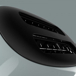 Prăjitor de pâine SMEG 50's Style Porsche TSF01PSGEU, 950 W, 2 felii, 6 niveluri, Tava pentru firimituri, Cablu integrat, Oțel inoxidabil, Verde