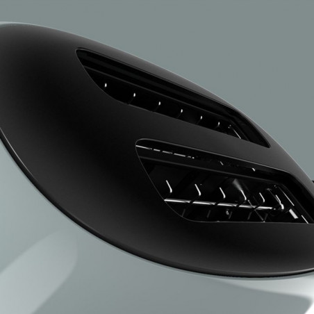 Prăjitor de pâine SMEG 50's Style Porsche TSF01PSGEU, 950 W, 2 felii, 6 niveluri, Tava pentru firimituri, Cablu integrat, Oțel inoxidabil, Verde