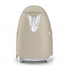 Ceainic electric SMEG KLF03MLMEU, 2400 W, 1,7 l, bază rotativă la 360°, finisaj mat, lumină lunară
