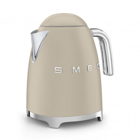 Ceainic electric SMEG KLF03MLMEU, 2400 W, 1,7 l, bază rotativă la 360°, finisaj mat, lumină lunară