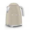 Ceainic electric SMEG KLF03MLMEU, 2400 W, 1,7 l, bază rotativă la 360°, finisaj mat, lumină lunară