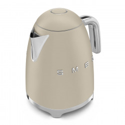 Ceainic electric SMEG KLF03MLMEU, 2400 W, 1,7 l, bază rotativă la 360°, finisaj mat, lumină lunară