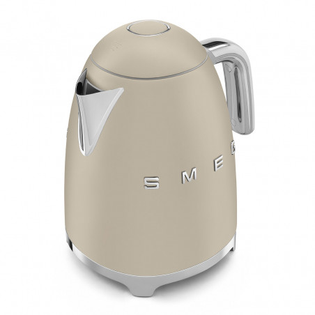 Ceainic electric SMEG KLF03MLMEU, 2400 W, 1,7 l, bază rotativă la 360°, finisaj mat, lumină lunară