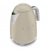 Ceainic electric SMEG KLF03MLMEU, 2400 W, 1,7 l, bază rotativă la 360°, finisaj mat, lumină lunară