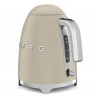 Ceainic electric SMEG KLF03MLMEU, 2400 W, 1,7 l, bază rotativă la 360°, finisaj mat, lumină lunară