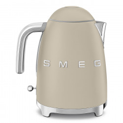 Ceainic electric SMEG KLF03MLMEU, 2400 W, 1,7 l, bază rotativă la 360°, finisaj mat, lumină lunară