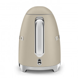 Ceainic electric SMEG KLF03MLMEU, 2400 W, 1,7 l, bază rotativă la 360°, finisaj mat, lumină lunară