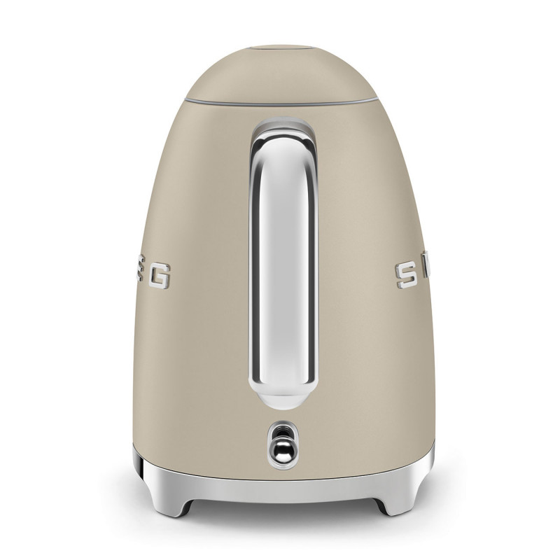 Ceainic electric SMEG KLF03MLMEU, 2400 W, 1,7 l, bază rotativă la 360°, finisaj mat, lumină lunară
