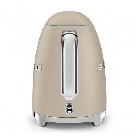Ceainic electric SMEG KLF03MLMEU, 2400 W, 1,7 l, bază rotativă la 360°, finisaj mat, lumină lunară