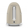 Ceainic electric SMEG KLF03MLMEU, 2400 W, 1,7 l, bază rotativă la 360°, finisaj mat, lumină lunară