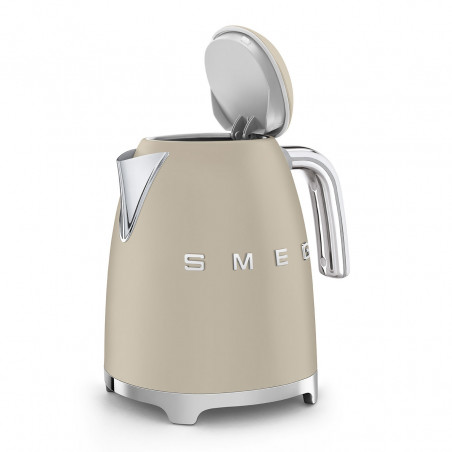Ceainic electric SMEG KLF03MLMEU, 2400 W, 1,7 l, bază rotativă la 360°, finisaj mat, lumină lunară