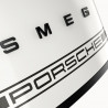Prăjitor de pâine SMEG 50's Style Porsche TSF01PCWEU, 950 W, 2 felii, 6 niveluri, Tava pentru firimituri, Cablu integrat, Oțel inoxidabil, Alb