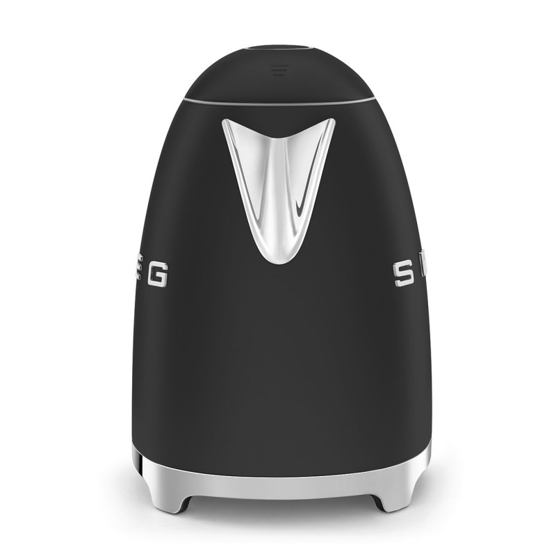 Ceainic electric SMEG KLF03BLMEU, 2400 W, 1,7 l, bază rotativă la 360°, finisaj mat, negru